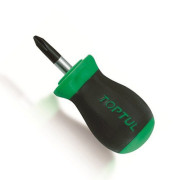 Викрутка коротка хрестова TOPTUL PH1x25 FBBB0103 (FBBB0103)