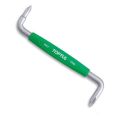 Вороток-викрутка хрестова S-подібна TOPTUL PH1xPH2 FBKA0102 (FBKA0102)