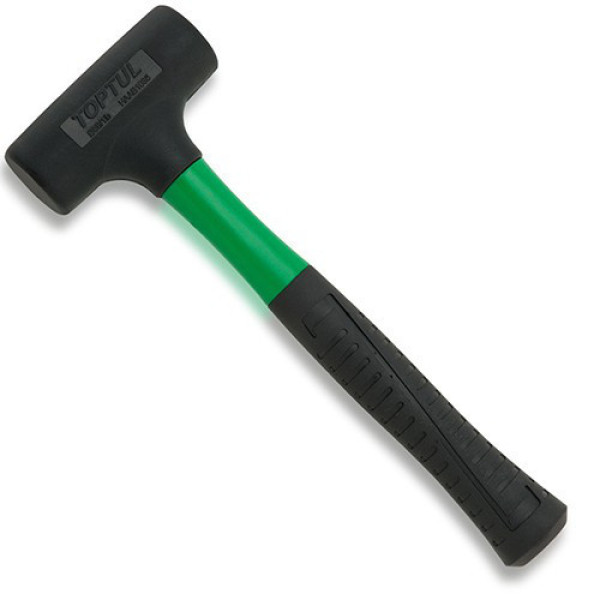 Молоток гумовий безінерційний TOPTUL L340мм 930г HAAB2050 (HAAB2050)