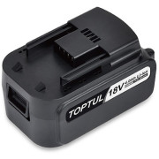 Акумулятор для гайковерта 18V TOPTUL KALD0302E (KALD0302E)