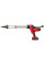 Пістолет для герметиків акумуляторний MILWAUKEE, C18 PCG/600A-201В, 600мл (+ заряд.пристрій, 1 акум., алюм. труба, в сумці для і (4933441305)