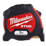 Рулетка магнітна метрична MILWAUKEE STUD, 5м (33мм) (4932471626)