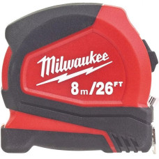 Рулетка Pro Compact C8-26/25 MILWAUKEE 4932459596 (4932459596)