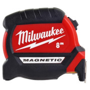 Рулетка магнітна PREMIUM MILWAUKEE, 8м, (27мм) (4932464600)