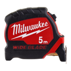 Рулетка метрична MILWAUKEE WIDE BLADE, 5м (33мм) (4932471815)