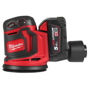 Машина шліфувальна ексцентрикова акумуляторна M18 BOS125 MILWAUKEE (4933464229)