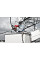 Кабелеріз гідравлічний акумуляторний MILWAUKEE M18 HCC45-0C ONE-KEY (каркас) (HD кейс) (4933459265)