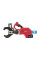 Кабелеріз гідравлічний підземний акумуляторний MILWAUKEE, M18 HCC75-502C (+зар.пр.,2акум.5Аг,кейс) (4933459269)