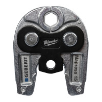 Обжимные клещи 15 мм MAPRESS J12-M15 Geberit (4932480880)