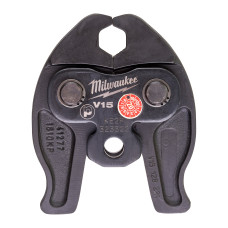 Змінні пресс-кліщі MILWAUKEE J12-V15 для опресовування труб (4932430262)