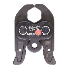 Змінні пресс-кліщі MILWAUKEE J18-M35 для опресовування труб (4932430254)