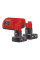 Акумулятор Li-Ion M12 NRG-402 (+ заряд.пристрій, 2 акум.Х 4Аг) (4933459211)
