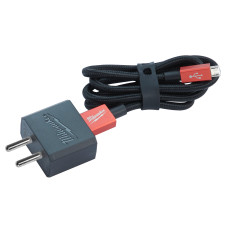 Зарядний пристрій Micro-USB MILWAUKEE, QUSB, 220В (4932459888)