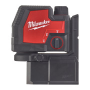 Нівелір лазерний лінійно-точковий акумуляторний MILWAUKEE, L4 CLLP-301C (+micro-USB,1акум.Х3Аг,кейс) (4933478099)