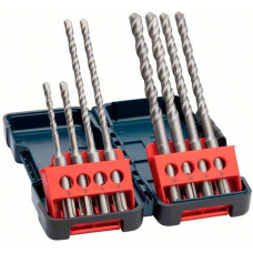 Набір з 8 ударних свердел Bosch SDS-Plus-3 (2607019903)