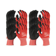 Рукавиці MILWAUKEE з опором порізам 1 рівня, розмір 11XXL (12 шт.) (4932471617)