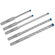 Набір бурів Bosch Expert SDS-Plus-7X 5-10 мм, 5 шт (2608900197)