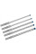 Набір бурів Bosch Expert SDS-Plus-7X 6-6-8-8-10х165 мм, 5 шт (2608900198)