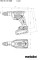 Шурупокрут акумуляторний TBS 18 LTX BL 5000 METABO (620063840)
