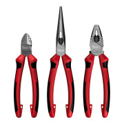 Набір губцевого інструмента 3 предмета (пасатижи, кліщі, кусачки) MILWAUKEE 4932492773 (4932492773)