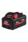 Акумулятор Li-Ion HIGH OUTPUT MILWAUKEE, M18 HB5,5 (5,5Ar) (4932464712)
