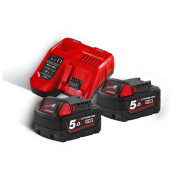 Аккумулятори Li-Ion M18 NRG-502/2 (В5 2шт; з/у M12-18C) 4933459219 (4933459218)