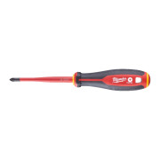 Тригранна викрутка ізольована VDE MILWAUKEE PH2 X100 (4932478722)