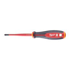 Тригранна викрутка ізольована VDE MILWAUKEE PH2 X100 (4932478722)