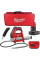 Шприц для змазки MILWAUKEE M12 GG-401B (Li-Ion 4Ач) 4933441675 (+ заряд. пристрій, 1 акум., в сумці (4933441675)