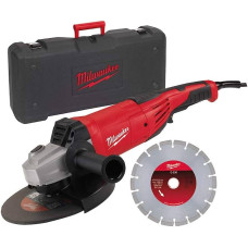 Кутова шліфувальна машина мережева AG 22-230 DMS MILWAUKEE (4933440292)