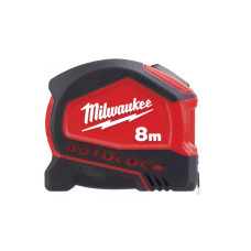 Рулетка метрична AUTOLOCK MILWAUKEE, 8м/26фт (25мм) (4932464666)