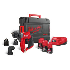 Шурупокрут акумуляторний M12 FDDX‑0 MILWAUKEE (4933478525)