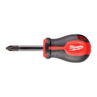 Викрутка магнітна MILWAUKEE з тригранною рукояткою PH2x45 (4932471787)