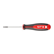 Викрутка магнітна MILWAUKEE з тригранною рукояткою SL 0,4x2,5x75 (4932471774)