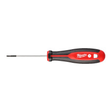 Викрутка магнітна MILWAUKEE з тригранною рукояткою SL 0,4x2,5x75 (4932471774)