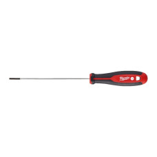 Викрутка магнітна MILWAUKEE з тригранною рукояткою SL 0,5x3x150 (4932471776)