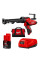 Пістолет клейовий MILWAUKEE M12 PCG/310C-201B 4933441655 (+ заряд. пристрій, 1 акум., в сумці для інструментів) (4933441655)