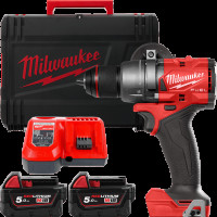 Шурупокрут акумуляторний M18 FDD3‑0 MILWAUKEE (4933479863)