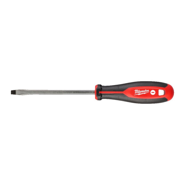 Викрутка магнітна MILWAUKEE з тригранною рукояткою SL 1,0x5,5x125 (4932471779)