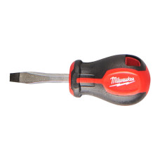 Викрутка магнітна MILWAUKEE з тригранною рукояткою SL 1,2x6,5x45 (4932471780)