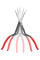 Довгогубці LONG REACH PLIER - STRAIGHT MILWAUKEE (4932492497)