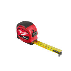 Рулетка MILWAUKEE SLIMLINE S5-16/25 5 м/16 48227717 (48227717)