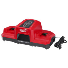 Зарядний пристрій M18 DBSC Dual SUPER CHARGER MILWAUKEE (4932492531)