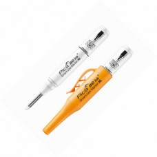 Маркер фірмовий з довгим носиком Pica BIG Ink Smart-Use Marker XL, 170/52, білий (170/52)