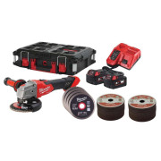 Кутова шліфувальна машина акумуляторна M18 FSAG125X‑0 MILWAUKEE (4933498241)