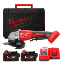 Кутова шліфувальна машина акумуляторна  MILWAUKEE (4933492646)