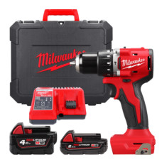 Шурупокрут акумуляторний M18 BLPDRC‑0 MILWAUKEE (4933492825)