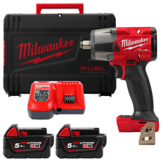 Гайковерт акумуляторний M18 FMTIW2F12-502X MILWAUKEE (4933478450)