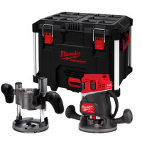 Фрезер акумулятрний кромкувальний MILWAUKEE M18 FR12KIT-0P (HD кейс) (4933493305)