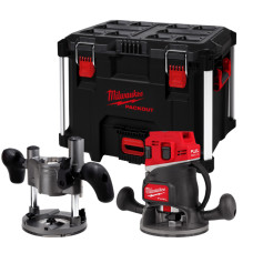 Фрезер акумулятрний кромкувальний MILWAUKEE M18 FR12KIT-0P (HD кейс) (4933493305)